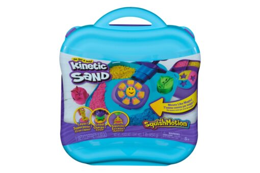 Kinetic Sand Pohyblivý Tekutý Písek Sada