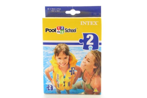 INTEX Plavací vesta 3 - 6 let 58660