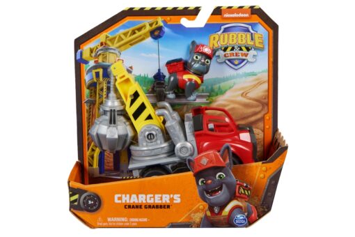 Rubble & Crew Základní Vozidlo Charger