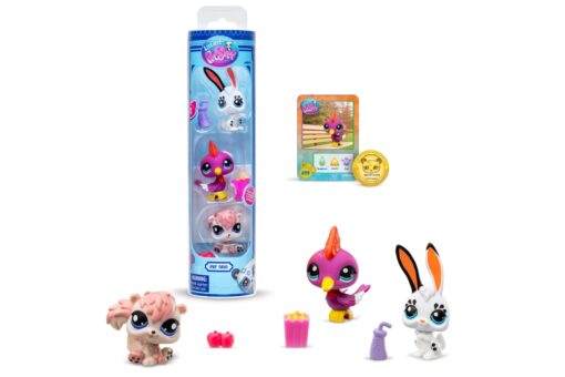 Littlest Pet Shop 3 figurky - 3 druhy - Image 2