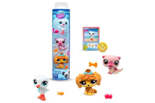 Littlest Pet Shop 3 figurky - 3 druhy - Image 3
