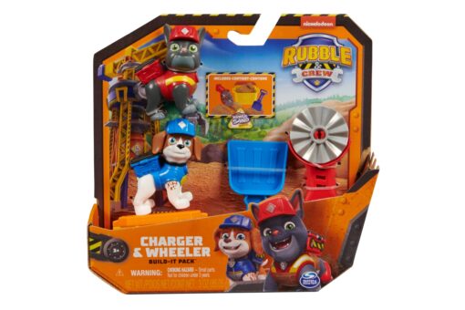Rubble & Crew Charger A Wheeler Figurky s Doplňky
