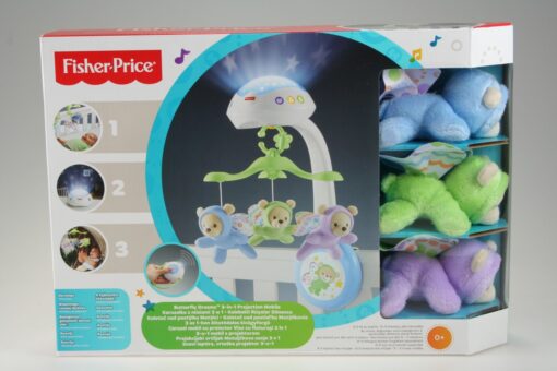 Fisher Price kolotoč nad postýlku motýlci