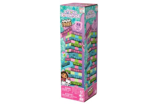 Spin Master Games Gábinin kouzelný domek Hra vratká věž