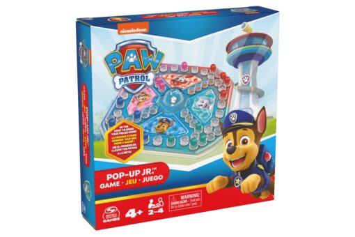 Spin Master Games Tlapková patrola Člověče nezlob se