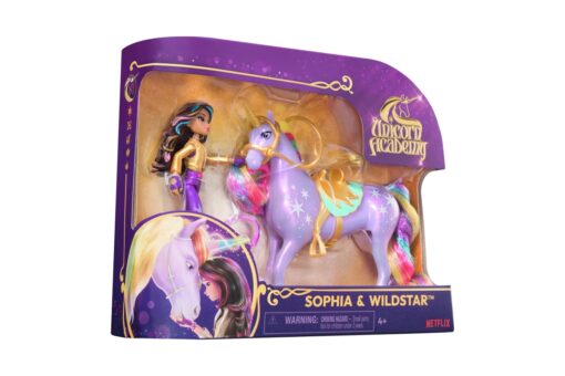 Unicorn Academy Figurky 11 cm  Sophia A Wildstar