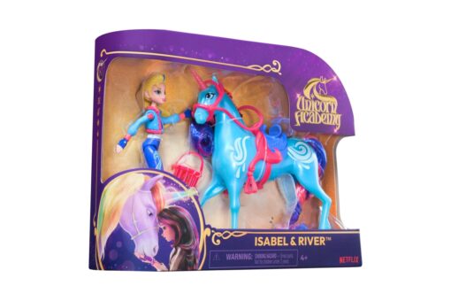 Unicorn Academy Figurky 11 cm  Isabel A River