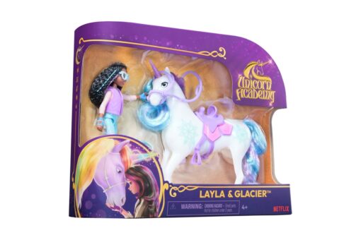 Unicorn Academy Figurky 11 cm  Layla A Glacier