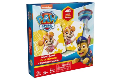 Spin Master Games Tlapková patrola Pexeso