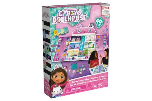 Spin Master Games Gábinin kouzelný domek Okouzlující hra