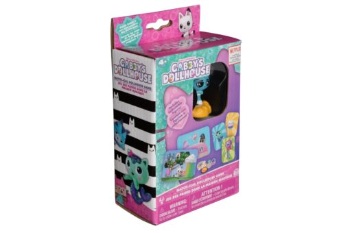 Spin Master Games Gábinin kouzelný domek Karetní hra s figurkou