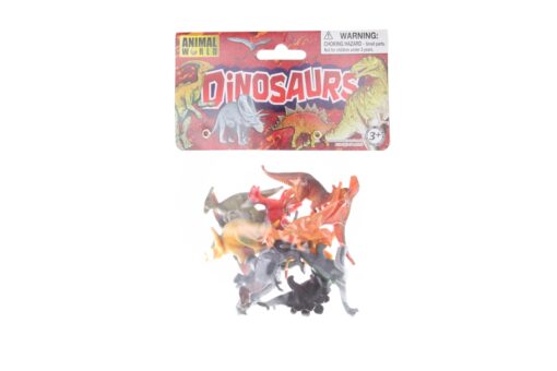 Zvířátka dino v sáčku