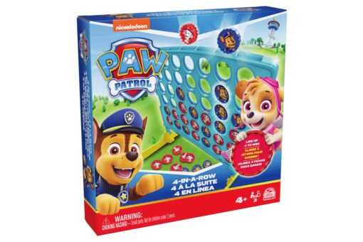Spin Master Games Tlapková patrola Čtyři v řadě