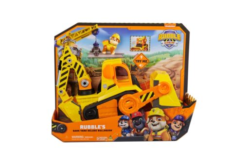 Rubble & Crew Interaktivní Vozidlo Se Zvuky Rubble