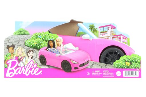 Barbie Stylový kabriolet