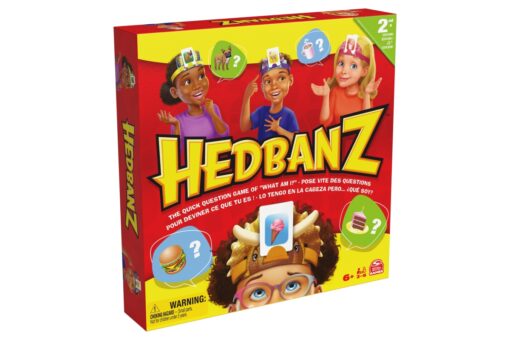 Spin Master Games Hedbanz Společenská hra hádanek