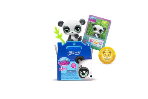 Littlest Pet Shop 1 figurka Blind Box - 18 druhů