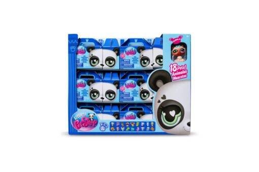 Littlest Pet Shop 1 figurka Blind Box - 18 druhů - Image 7