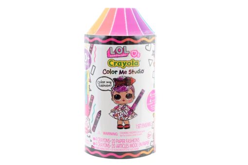 L.O.L. Surprise! Loves CRAYOLA Studio s panenkou