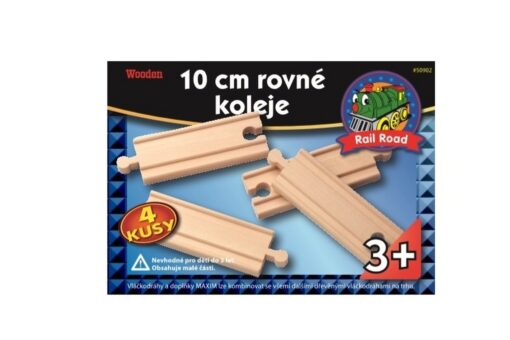 Maxim 10cm rovné koleje 4 ks