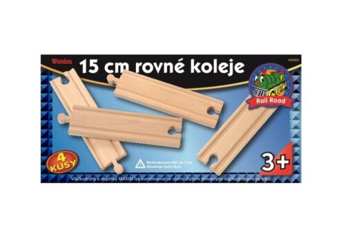 Maxim 15cm rovné koleje 4 ks