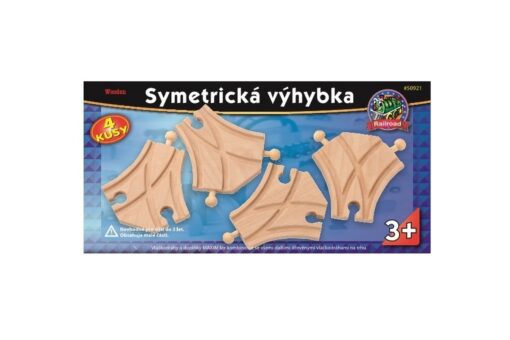 Maxim symetrická výhybka 4 ks