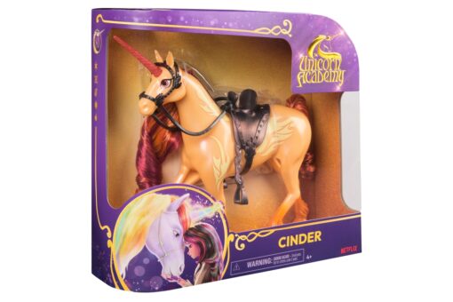 Unicorn Academy Česací Jednorožec 24 cm  Cinder