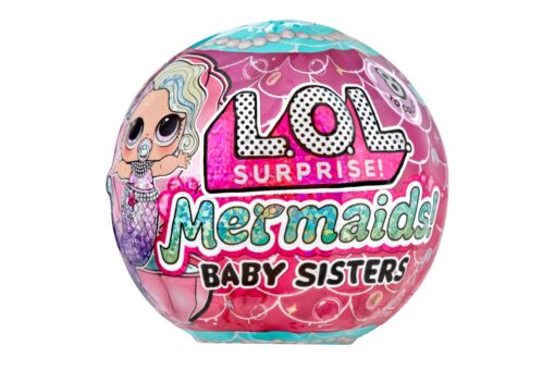 L.O.L. Surprise! Mořské panny - sestřička, PDQ