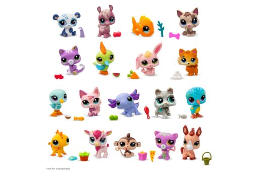 Littlest Pet Shop 1 figurka - 18 druhů - Image 2