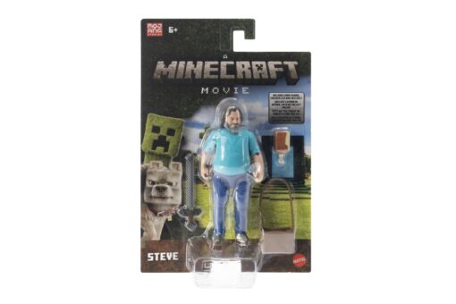 Minecraft Filmová figurka -  Steve JFR57