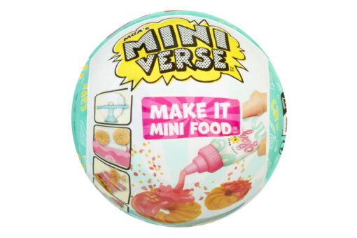 MGA`s Miniverse – Mini Food Kavárna, série 3B, PDQ