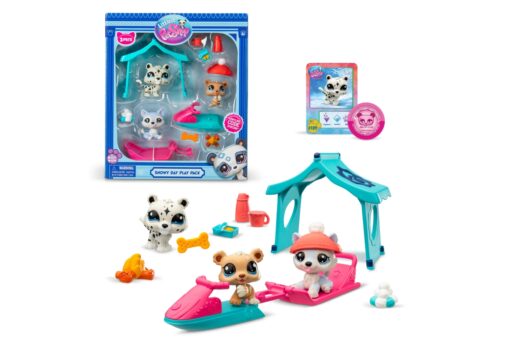 Littlest Pet Shop Sněžný den