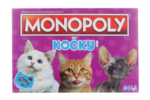 Monopoly Kočky