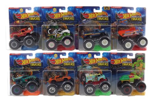 Hot Wheels Monster trucks kaskadérské kousky asst FYJ44