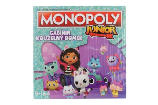 Monopoly Gábinin kouzelný domek Junior