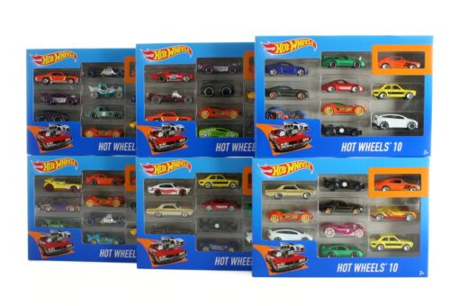 Hot Wheels 10ks angličák 54886 TV
