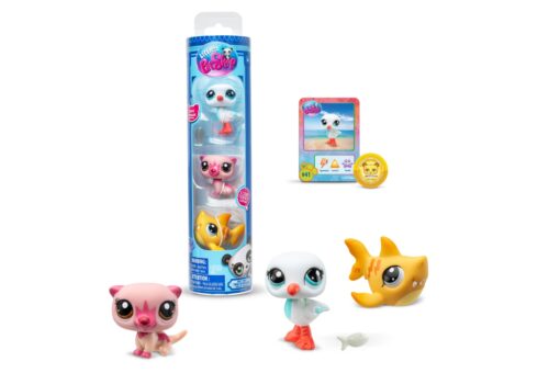 Littlest Pet Shop 3 figurky - 3 druhy - Image 10