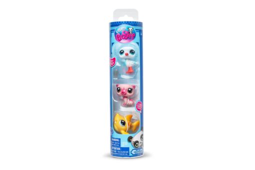 Littlest Pet Shop 3 figurky - 3 druhy - Image 12