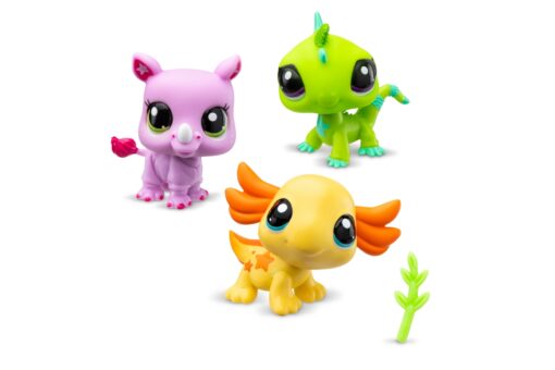 Littlest Pet Shop 3 figurky - 3 druhy - Image 16