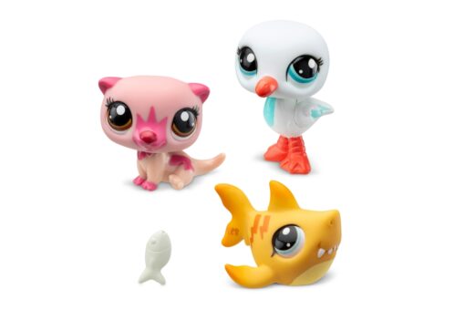 Littlest Pet Shop 3 figurky - 3 druhy - Image 2