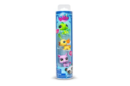 Littlest Pet Shop 3 figurky - 3 druhy - Image 3