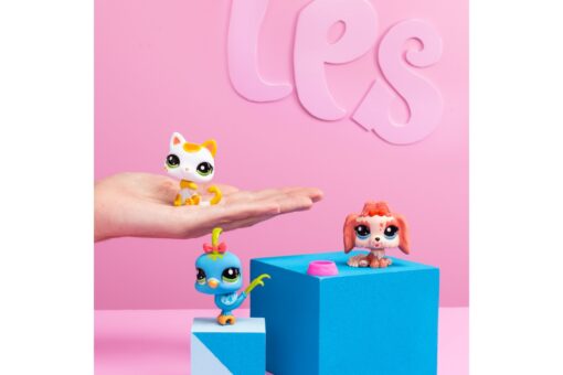 Littlest Pet Shop 3 figurky - 3 druhy - Image 4