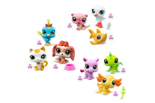 Littlest Pet Shop 3 figurky - 3 druhy - Image 5