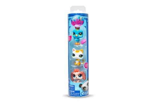 Littlest Pet Shop 3 figurky - 3 druhy - Image 8