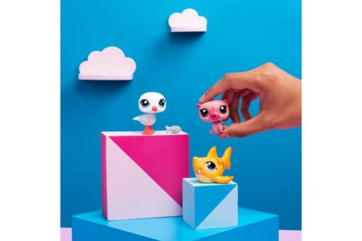 Littlest Pet Shop 3 figurky - 3 druhy - Image 9