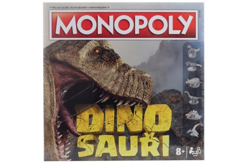 Monopoly Dinosauři