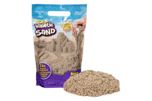 Kinetic Sand Hnědý Písek 0.9 Kg