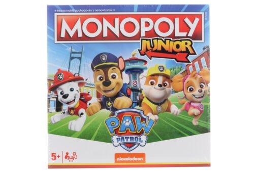 Monopoly Tlapková Patrola Junior