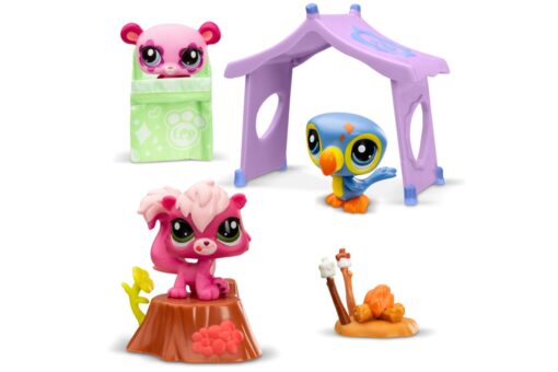Littlest Pet Shop 3 figurky Kempování - Image 2