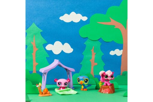 Littlest Pet Shop 3 figurky Kempování - Image 3